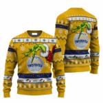 Twisted Tea Grinch Hand Stock Ugly Sweater