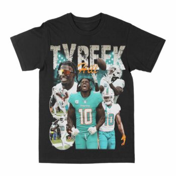 Tyreek Hill "10" Graphic T-Shirt