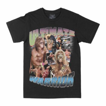 Ultimate Warrior Graphic T-Shirt