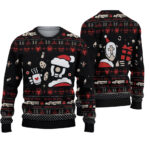 2025 Ultrakill Holiday Ugly Christmas Sweater