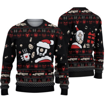 Ultrakill Holiday Ugly Christmas Sweater