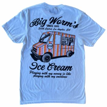 Big Worm's Ice Cream Graphic T-Shirt