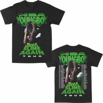 NBA Youngboy "MASA Tour 3" Graphic T-Shirt