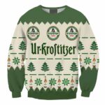 Ur Krostitzer Christmas Holiday Ugly Sweater