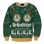 Ur Krostitzer Christmas Reindeer Ugly Sweater