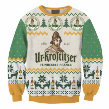 Ur Krostitzer Reindeer Ugly Sweater