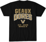 Vanderbilt Football Geaux Dores T-Shirt
