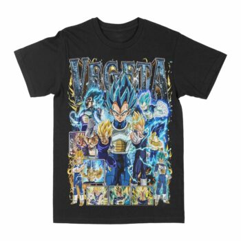 Vegeta Graphic T-Shirt