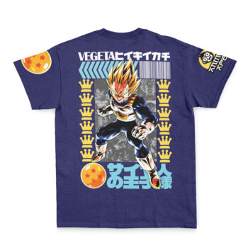 Vegeta V3 Dragon Ball Z Streetwear T-Shirt