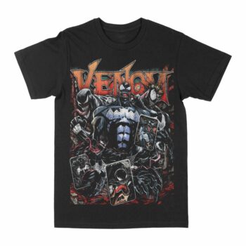 Venom "Web Slinging" Graphic T-Shirt