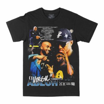 Virgil Abloh Graphic T-Shirt