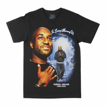 Virgil Abloh "In Memory Of" Graphic T-Shirt