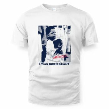 Vladimir Guerrero Jr I Was Born Ready T-Shirt