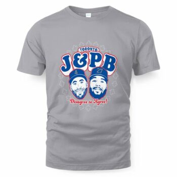 Vladimir Guerrero Jr. & George Springer J & PB T-Shirt