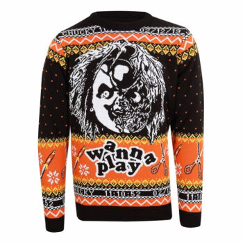 Wanna Play Chucky Ugly Christmas Sweater