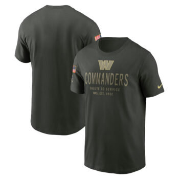 Washington Commanders Forest Green 2025 Salute to Service T-Shirt