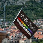 We The People No Kings In America Flag