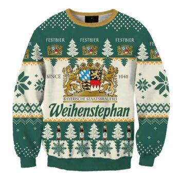 Weihenstephan Christmas Ugly Sweater