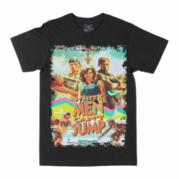 White Men Can't Jump Cover Graphic T-Shirt