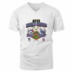World Series 2025 Toronto Blue Jays vs LA Dodgers T-Shirt