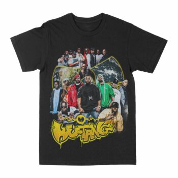 Wu Tang Clan Graphic T-Shirt