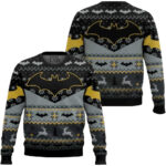 Xmas Batman Ugly Christmas Sweater