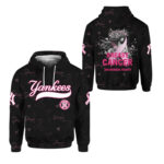 Yankees Breast Cancer Awareness Month 2025 Hoodie