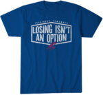 Yoshinobu Yamamoto Losing Isn’t An Option T-Shirt
