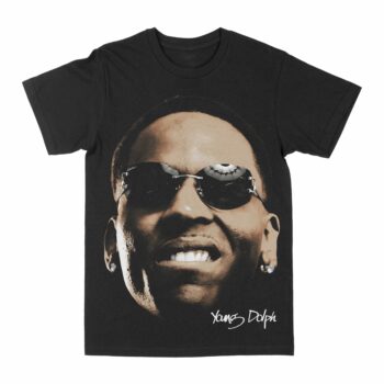 Young Dolph "Big Face 2" Graphic T-Shirt
