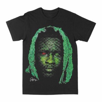 Young Thug "Slime Big Face" Graphic T-Shirt