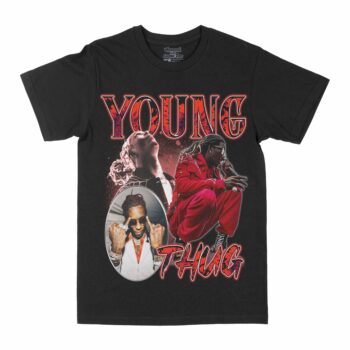 Young Thug "Thugger" Graphic T-Shirt