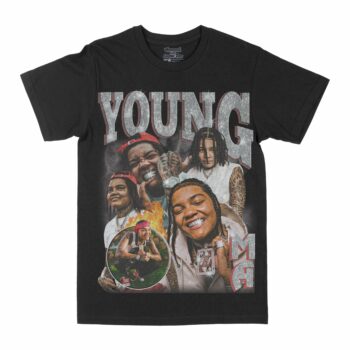 Young M.A Graphic T-Shirt