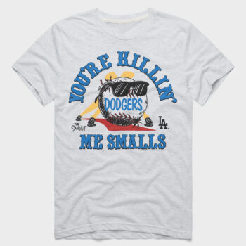 You're Killin' Me Smalls The Sandlot x Los Angeles Dodgers T-Shirt