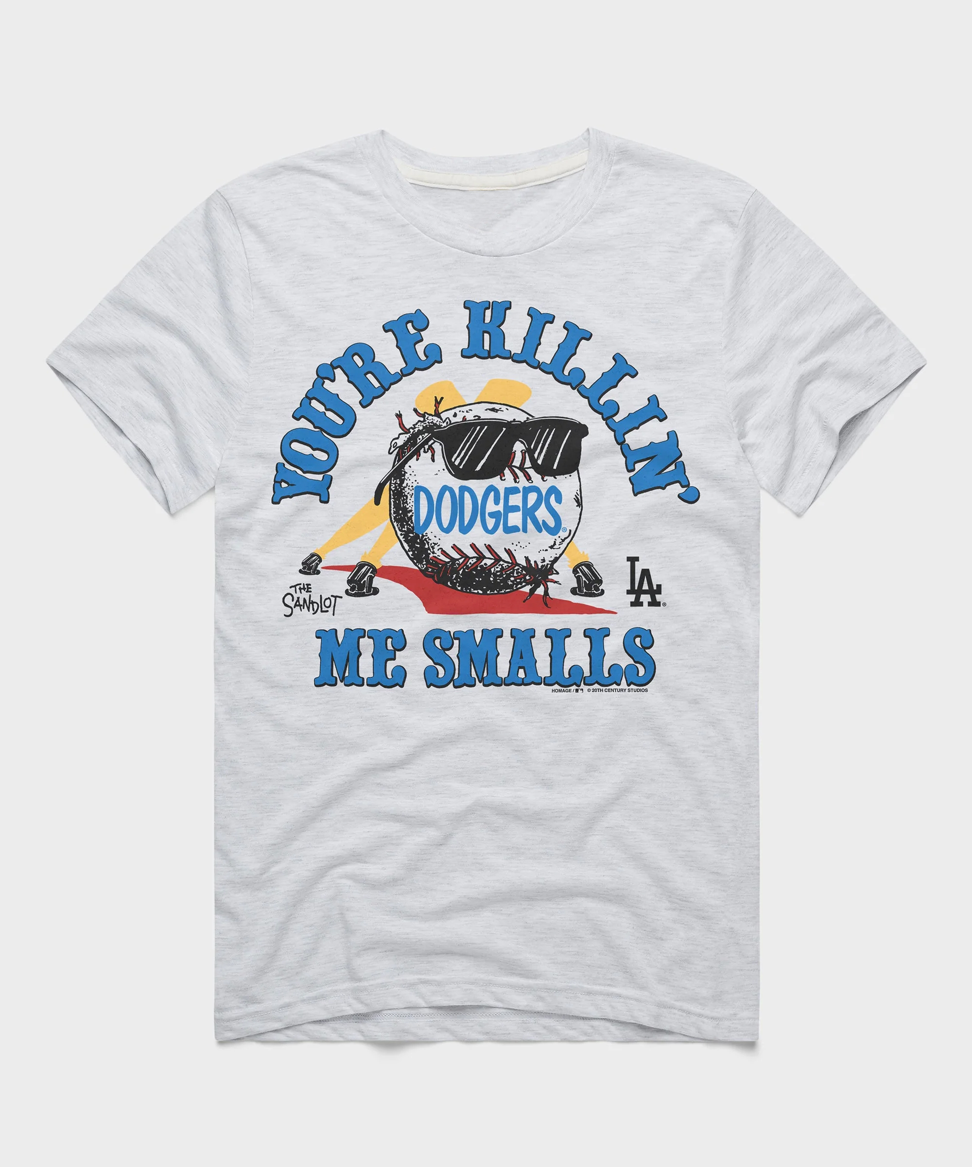 You're Killin' Me Smalls The Sandlot x Los Angeles Dodgers T-Shirt You're Killin' Me Smalls The Sandlot x Los Angeles Dodgers T-Shirt