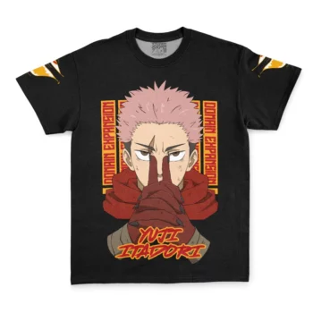 Yuji Itadori Domain Jujutsu Kaisen Streetwear T-Shirt