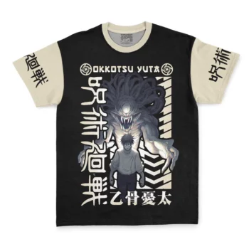 Yuta Okkotsu Jujutsu Kaisen Streetwear T-Shirt