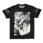 Yuta Okkotsu Rika Orimoto Jujutsu Kaisen Streetwear T-Shirt