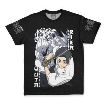 Yuta Okkotsu Rika Orimoto Jujutsu Kaisen Streetwear T-Shirt