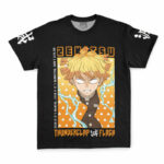 Zenitsu-Agatsuma-Even-If-Demon-Slayer_Streetwear-T-Shirt-FRONT.webp