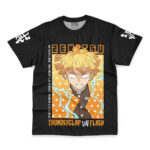 Zenitsu-Agatsuma-Even-If-Demon-Slayer_Streetwear-T-Shirt-FRONT.webp