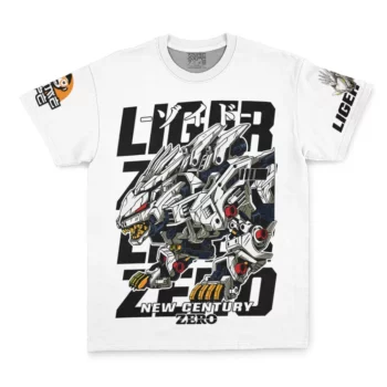 Liger Zero Zoids New Century Zero Streetwear T-Shirt