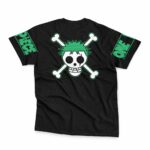 Zoro-Dead-Or-Alive-One-Piece_Streetwear-T-Shirt-FRONT.webp