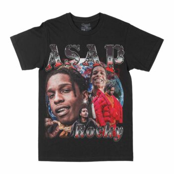 A$AP Rocky World Graphic T-Shirt