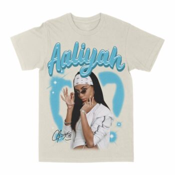 Aaliyah "Dreamer" Graphic T-Shirt