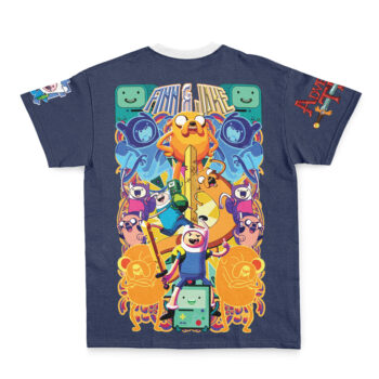 Jake the Dog and Finn the Human Adventure Time Streetwear T-Shirt