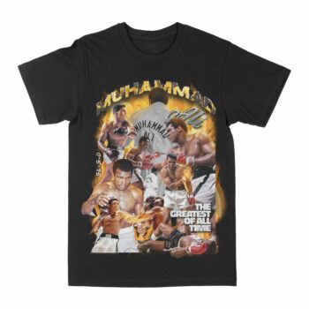 Ali Greatest Of All Time Graphic T-Shirt