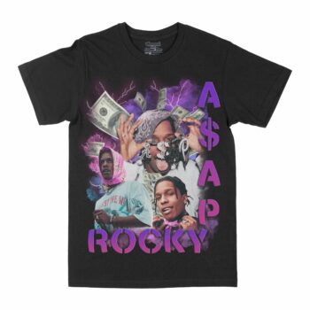 A$AP Rocky Graphic T-Shirt
