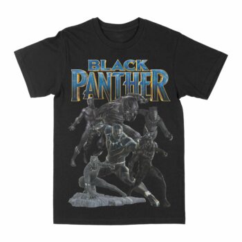 Black Panther Graphic T-Shirt