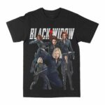 Black Widow Graphic T-Shirt