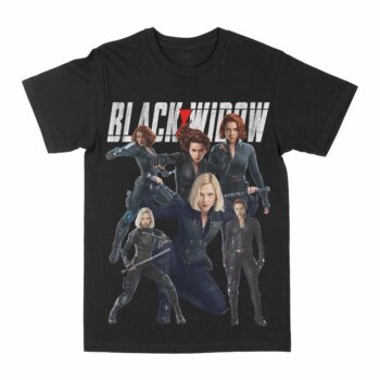 Black Widow Graphic T-Shirt